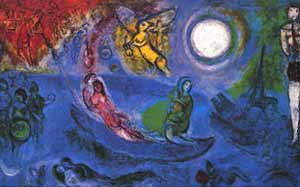 Marc Chagall's Painting Concert