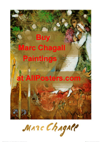 Marc Chagall Paintings