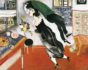 Marc Chagall: Birthday