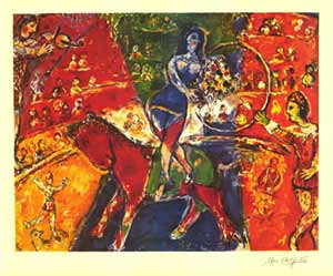 Marc Chagall: Circus