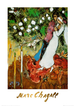 Marc Chagall: Three Candles